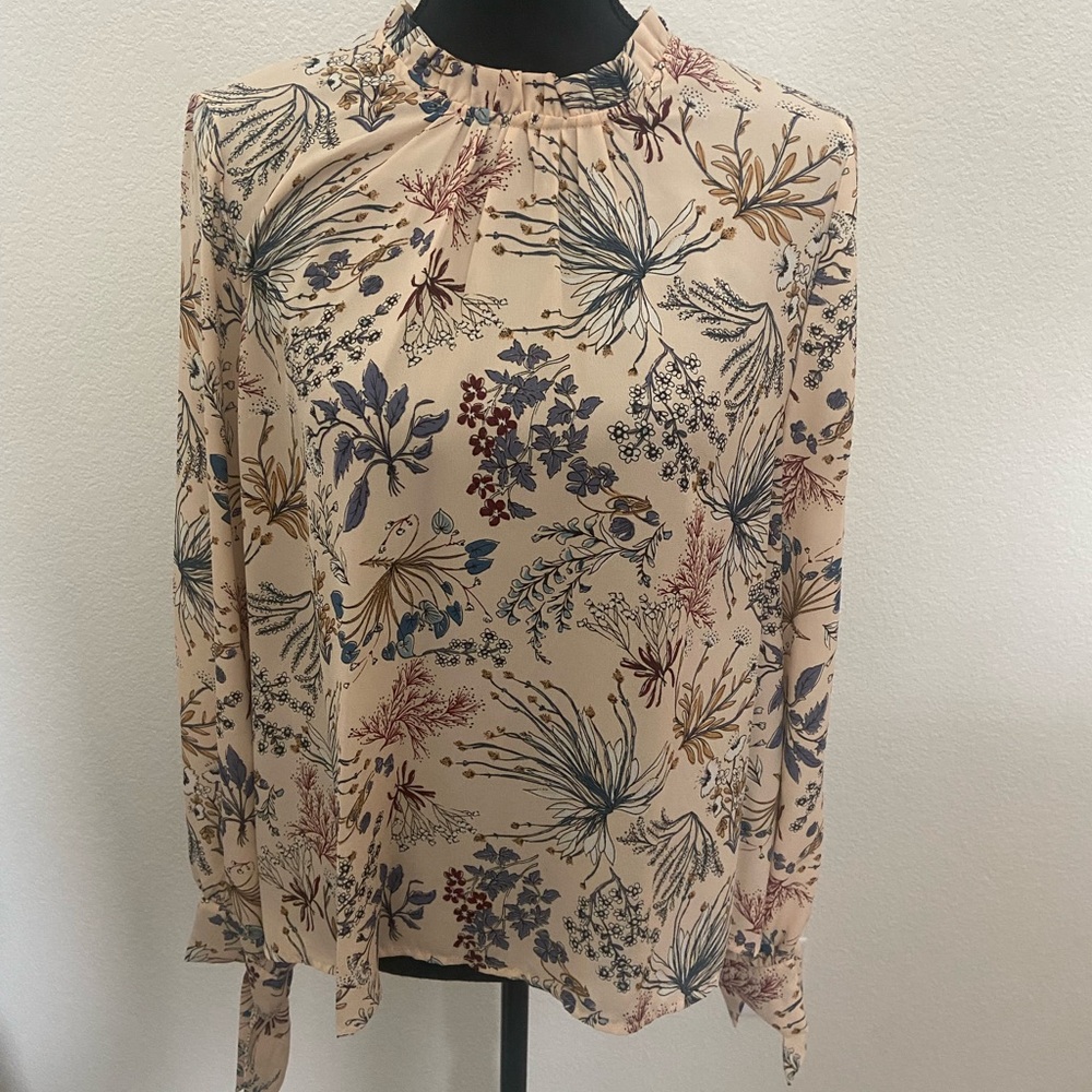 Floral Print Women's Top